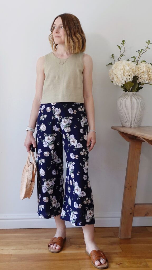 Safiya Trousers Easy Summer Sewing Patterns