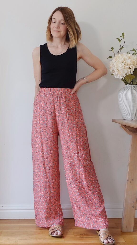 Tyra Trousers Top Ten Summer Sewing Patterns