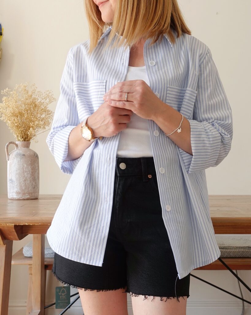 Logan Shacket Top Ten Summer Sewing Patterns