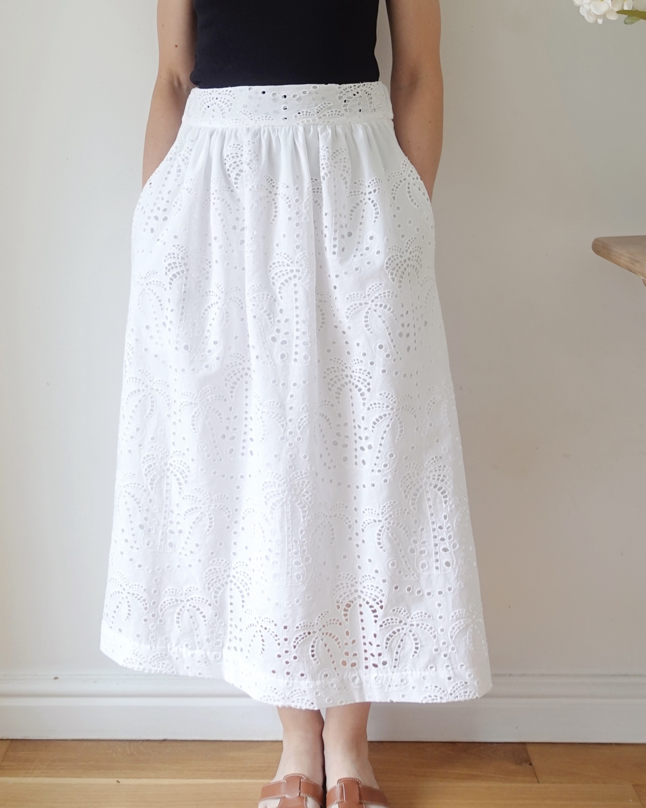 Easy Skirt Sewing Tutorial