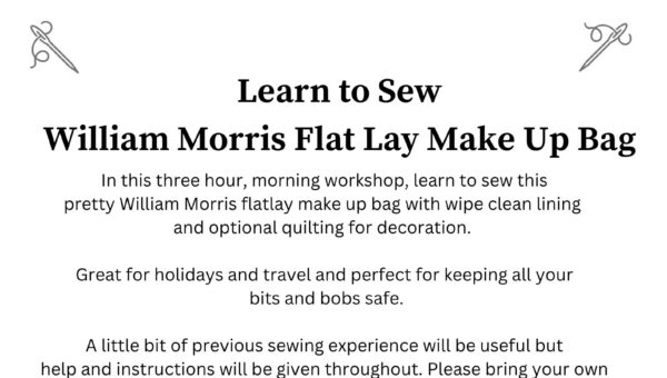 Sewing Classes