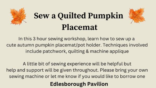 Sewing Classes